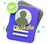 Tornar-se um membro do Okokdia é muito simples