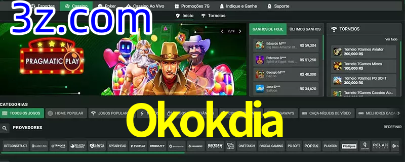 cassino Okokdia