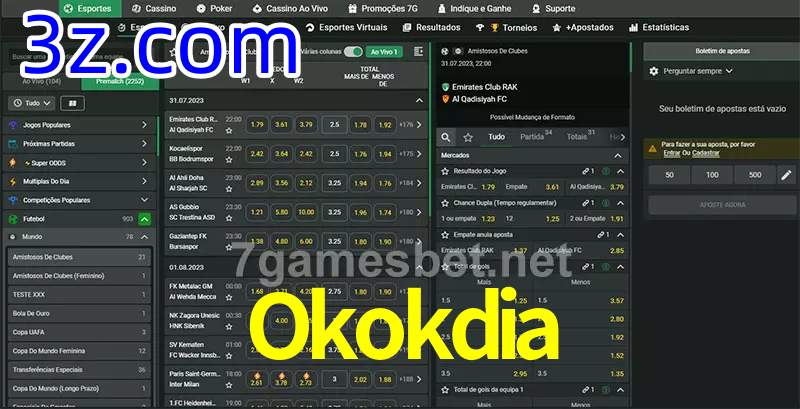 apostas esportivas